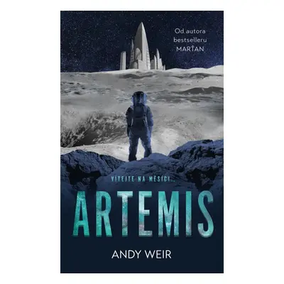 Artemis, 2. vydání - Andy Weir