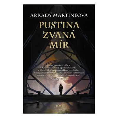 Pustina zvaná mír - Arkady Martine