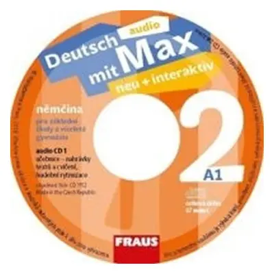 Deutsch mit Max neu + interaktiv 2 CD /2 ks/ - kolektiv autorů