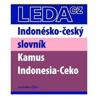 Indonésko-český slovník - Jaroslav Olša