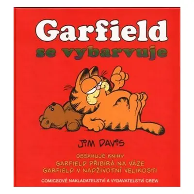 Garfield se vybarvuje (č.1+2) - Jim Davis