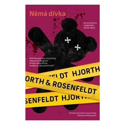 Němá dívka, 1. vydání - Michael Hjorth