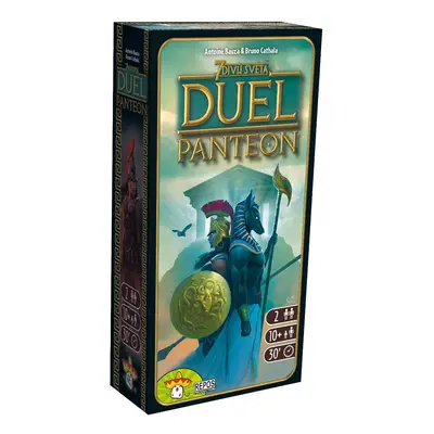 7 Divů světa DUEL - Pantheon - hra