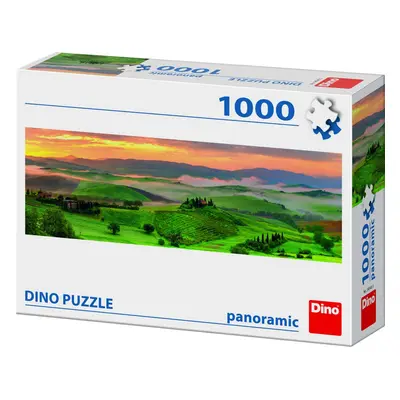 Puzzle Západ slunce 1000 dílků - Dino