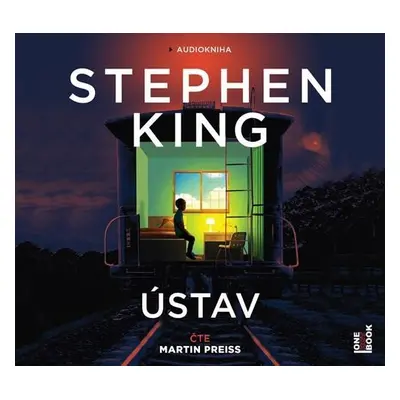 Ústav - 2 CDmp3 (Čte Martin Preiss) - Stephen King