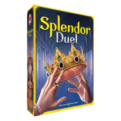 Splendor Duel - hra pro 2 hráče