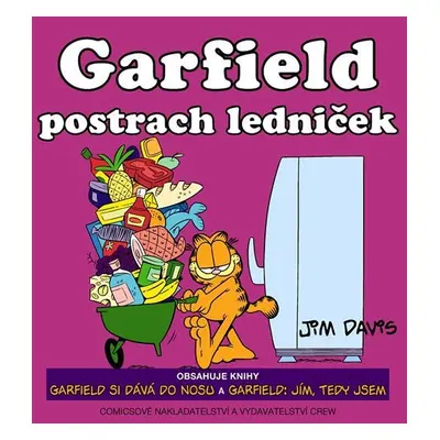 Garfield postrach ledniček (č. 11+12) - Jim Davis