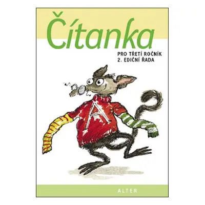 Čítanka 3. ročník, 2. díl - měkká vazba, 2. vydání - Hana Staudková