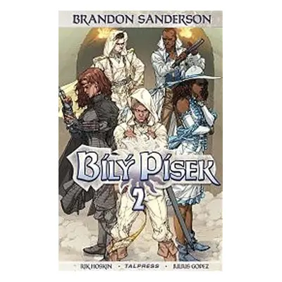 Bílý písek 2 - Brandon Sanderson