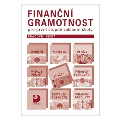 Finanční gramotnost pro 1.st. ZŠ - praconí sešit - Petr Jakeš