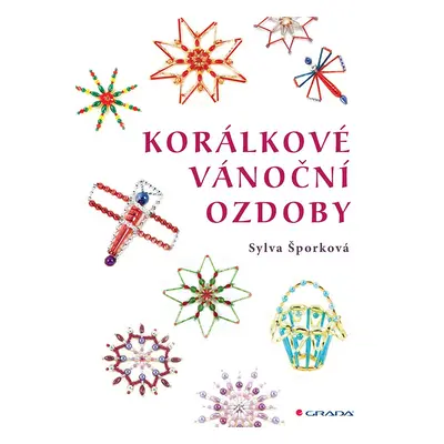 Korálkové vánoční ozdoby - Sylva Šporková