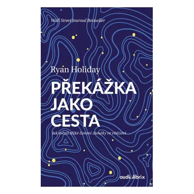 Překážka jako cesta - Jak měnit těžké životní zkoušky ve vítězství - Ryan Holiday