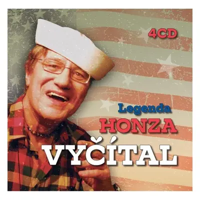 Legenda Honza Vyčítal - komplet 4 CD - Jan Vyčítal