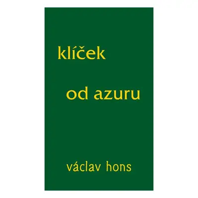 Klíček od azuru - Václav Hons