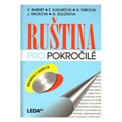 Ruština pro pokročilé + 2 audio CD - Kolektiv autorů