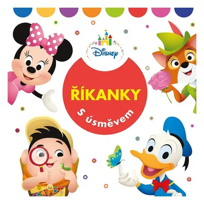 Disney - Říkanky s úsměvem - Kolektiv autorů