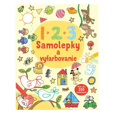 123 Samolepky a vyfarbovanie