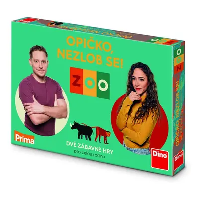 Opičko, nezlob se! - rodinná hra - Dino