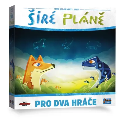 Širé pláně - hra pro 2 hráče