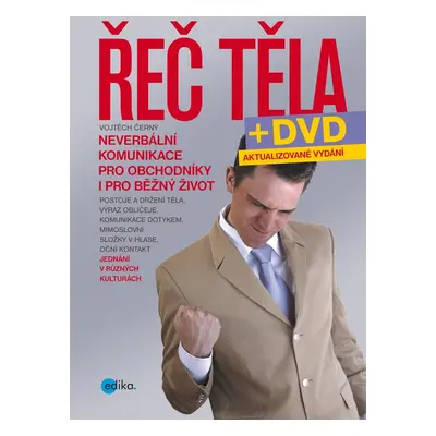 Řeč těla + DVD - 2. vydání - Vojtěch Černý