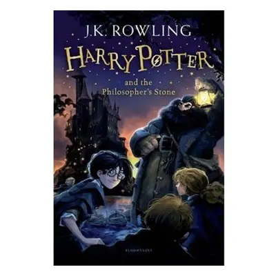 Harry Potter and the Philosopher´s Stone, 1. vydání - Joanne Kathleen Rowling