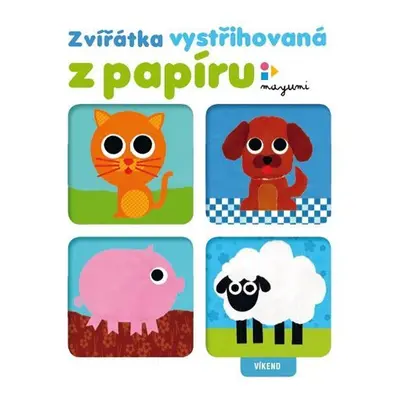 Zvířátka vystřihovaná z papíru - Mayumi Jezewski