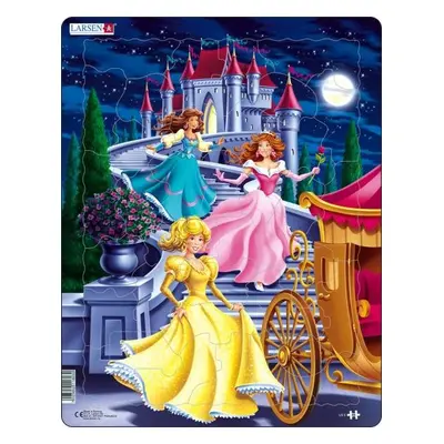 Puzzle Princezny na zámku