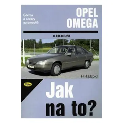 Opel Omega - 9/86 - 12/93 - Jak na to? - 28. - Hans-Rüdiger Etzold