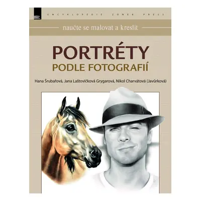 Portréty podle fotografií - Hana Šrubařová