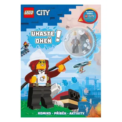 LEGO® City Uhaste oheň! - kolektiv autorů