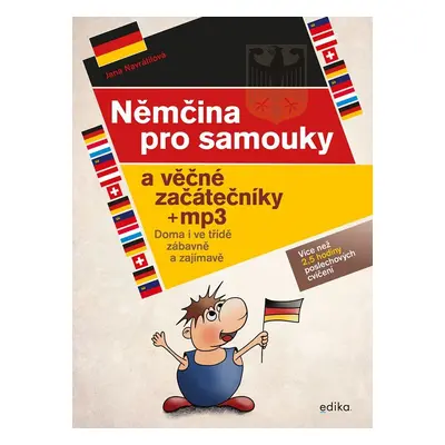 Němčina pro samouky a věčné začátečníky + mp3 - Jana Navrátilová