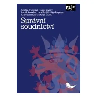 Správní soudnictví - Kateřina Frumarová