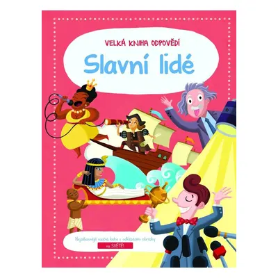 Velká kniha odpovědí Slavní lidé