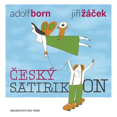 Český satirikon - Jiří Žáček