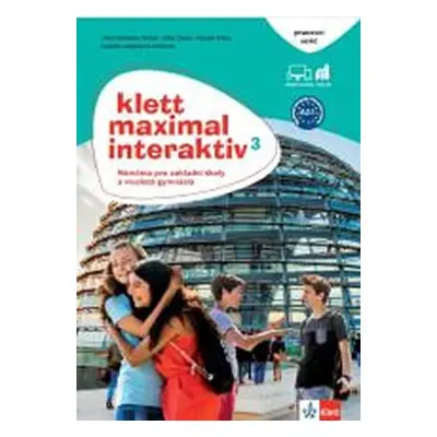 Klett Maximal interaktiv 3 (A2.1) – pracovní sešit (barevný) s kódem