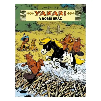 Yakari a bobří hráz - Derib