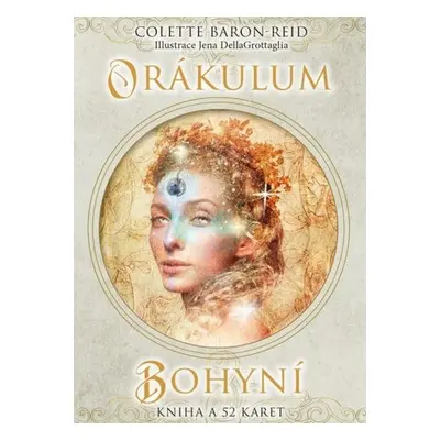 Orákulum bohyní - Kniha + 52 karet - Colette Baron-Reid