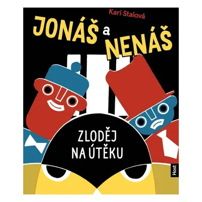 Jonáš a Nenáš - Zloděj na útěku - Kari Staiová