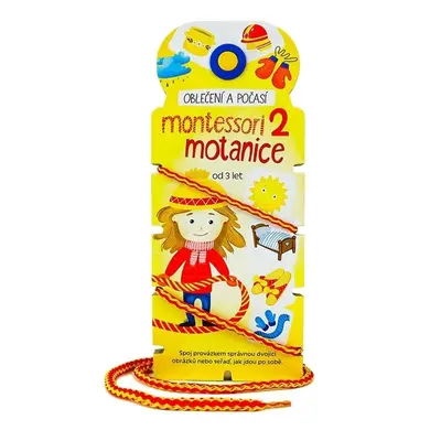 Montessori motanice 2 Oblečení a počasí