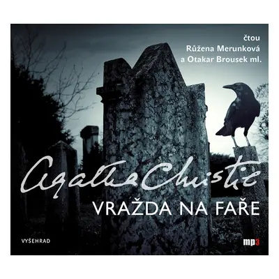 Vražda na faře (audiokniha) - Agatha Christie