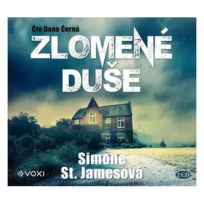 Zlomené duše (audiokniha) - Simone St. Jamesová