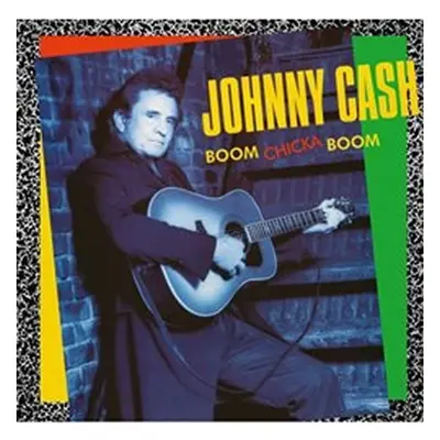 Johnny Cash: Boom Chicka Boom - LP - Johnny Cash