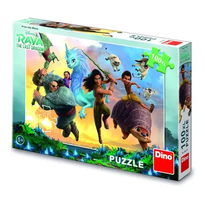 Puzzle Raya 100 XL dílků - Dino