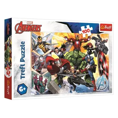 Puzzle Avengers - Síla 100 dílků