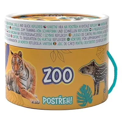 Zoo - Postřeh! Karetní hra