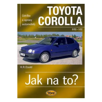 Toyota Corolla - 8/92 -1/02 - Jak na to? - 88. - Hans-Rüdiger Etzold