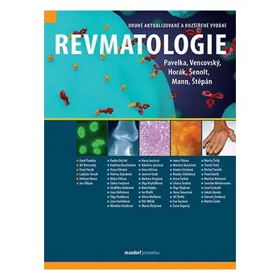 Revmatologie, 2. vydání - Karel Pavelka