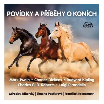 Povídky a příběhy o koních - CDmp3 - Charles Dickens