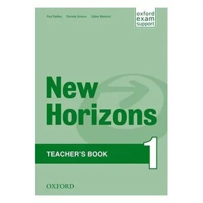 New Horizons 1 Teacher´s Book - Paul Radley