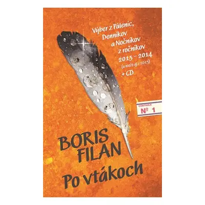 Po vtákoch + CD - Boris Filan